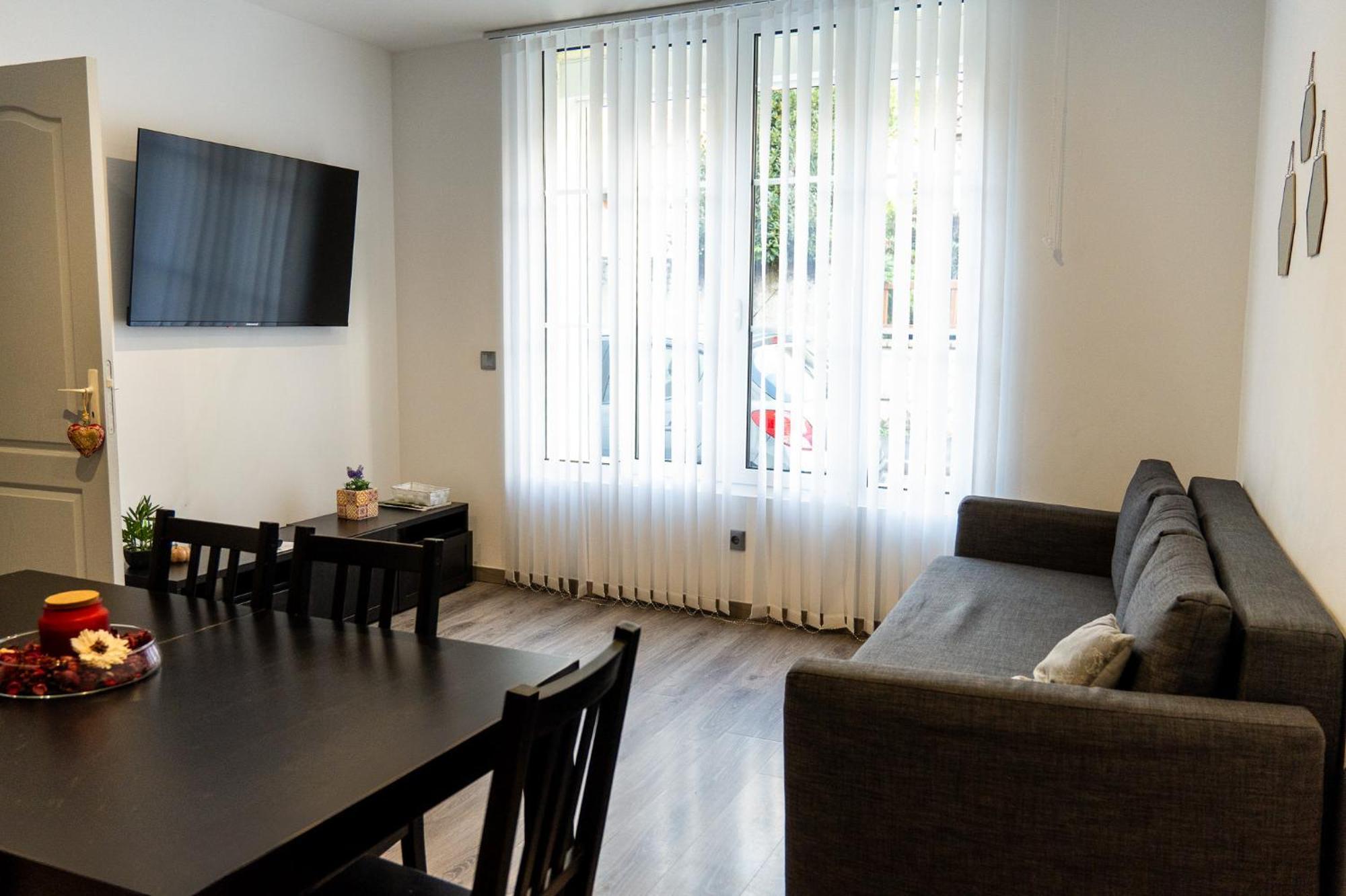 A L'Ombre Du Pin "1" - Ground-Floor T3 Near Disneyland And Paris, 1-6 Guests Le Pin  외부 사진